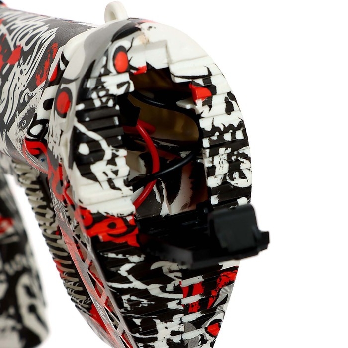 Автомат &laquo;Штурм&raquo;, стреляет орбизами, работает от аккумулятора