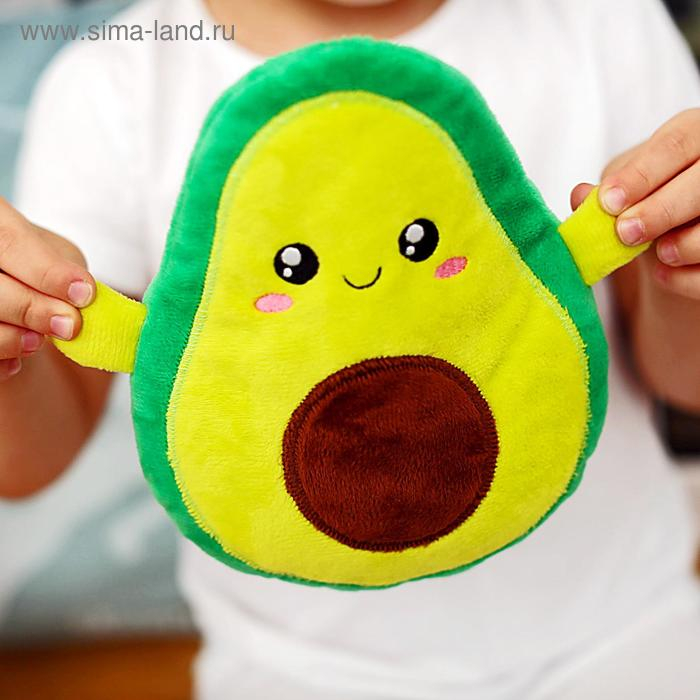 Развивающая игрушка-грелка «Авокадо» Развивающая игрушка-грелка «Авокадо»