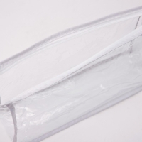 Косметичка на молнии, цвет белый Косметичка на молнии, цвет белый