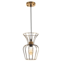 Светильник BayerLux "Фрейя" Е27 40Вт золото 16х16х23-123см Светильник BayerLux "Фрейя" Е27 40Вт золото 16х16х23-123см