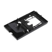 Крысоловка, 9 &times; 16.5 &times; 1.5 см, чёрная, Greengo