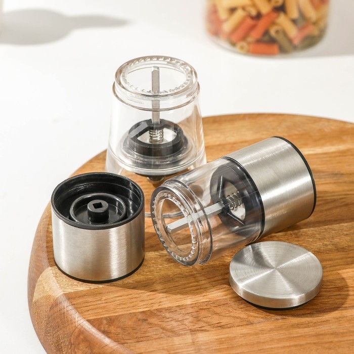 Мельница для специй Magistro &laquo;Этажерка&raquo;, 19&times;6,5 см