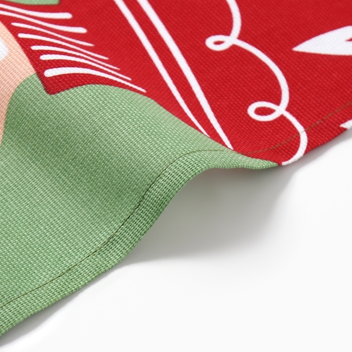 Набор кухонных полотенец Доляна &laquo;Время теплых объятий&raquo;, 35х60 см-4шт., 100% хлопок, 160 г/м2