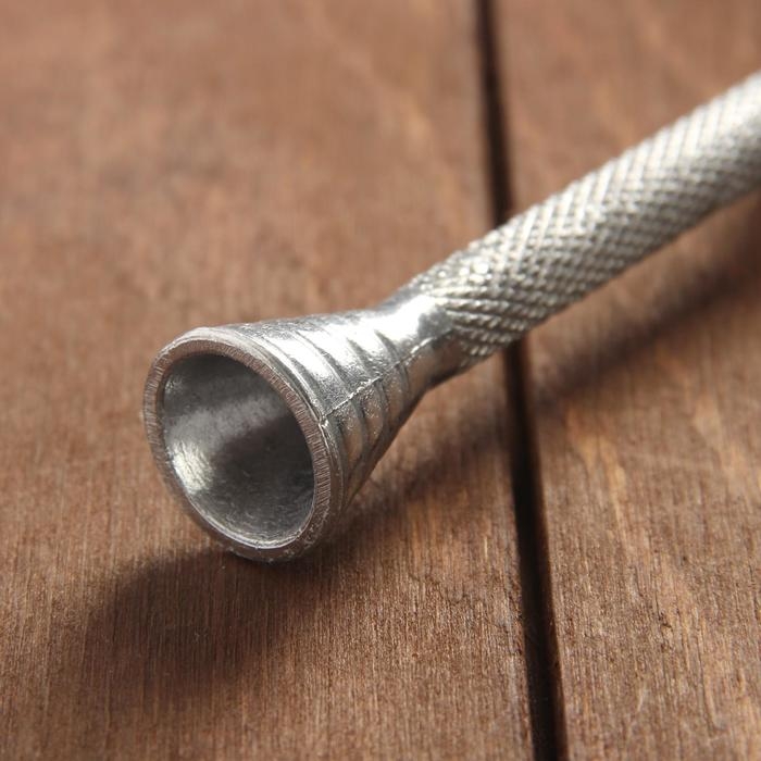 Гвоздь кондитерский для создания цветов Доляна, 13,5×2,5 см, цвет серебристый Гвоздь кондитерский для создания цветов Доляна, 13,5×2,5 см, цвет серебристый