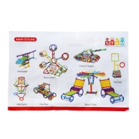 Конструктор обучающий &laquo;Палочки&raquo;, 173 детали