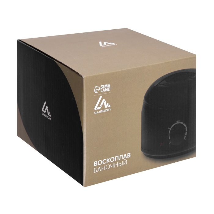 Воскоплав Luazon LVPL-07, баночный, 100 Вт, 400 г, регулировка температуры, 220 В, сиреневый Воскоплав Luazon LVPL-07, баночный, 100 Вт, 400 г, регулировка температуры, 220 В, сиреневый