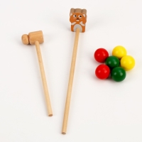 Детская развивающая игра стучалка &laquo;Поймай суслика&raquo; 32 &times; 20 &times; 4,5 см