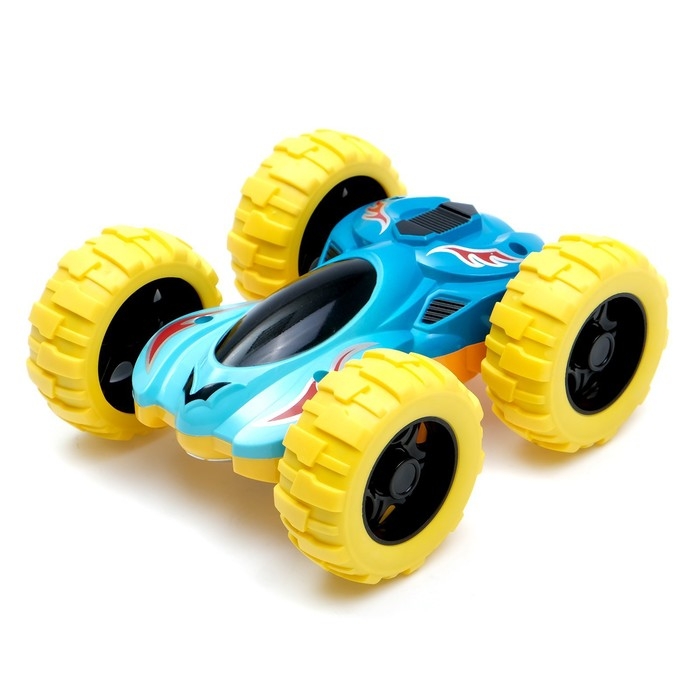 Машина-перевёртыш &laquo;Скорость&raquo;, инерция, цвет МИКС