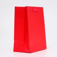 Пакет ламинированный &laquo;Фуксия&raquo;, MS 18 &times; 23 &times; 10 см