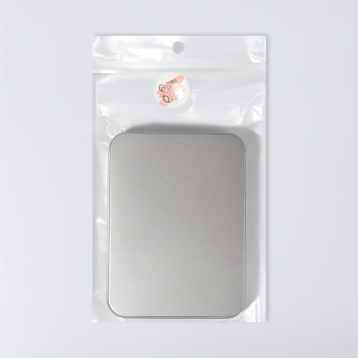 Набор маникюрный, 5 предметов, в металлическом футляре, цвет серебристый Набор маникюрный, 5 предметов, в металлическом футляре, цвет серебристый