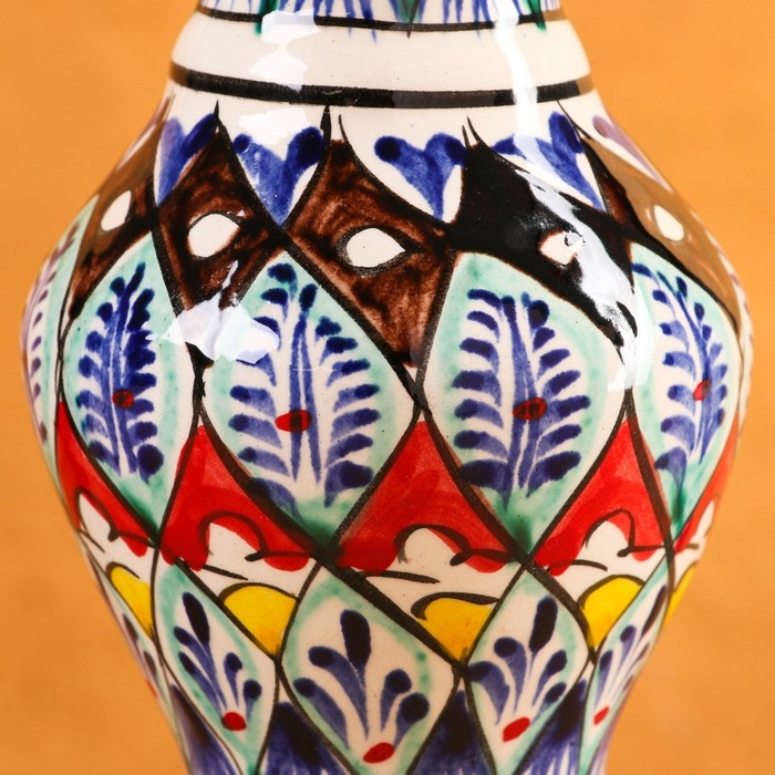 Ваза Риштанская керамика, 16см, МИКС Ваза Риштанская керамика, 16см, МИКС