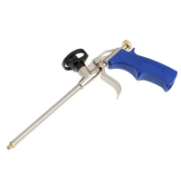 Пистолет для монтажной пены ТУНДРА, металлический корпус Пистолет для монтажной пены ТУНДРА, металлический корпус