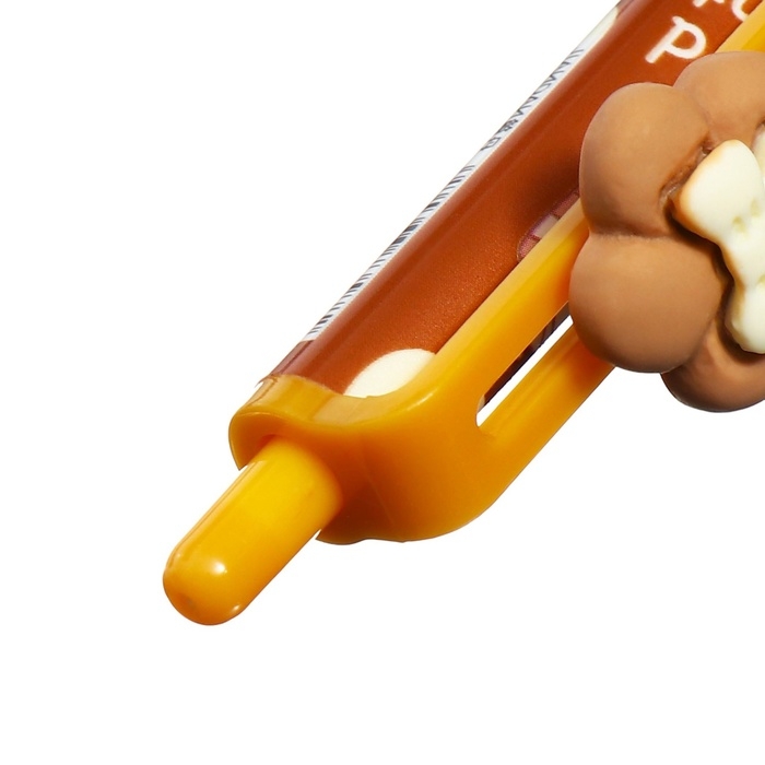 Клей пва 0.9 мл, в форме автоматической ручки, 1мм, для точечного нанесения клея, "Аниме" МИКС