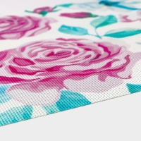 Салфетки сервировочные на стол Доляна «Бутоны», 4 шт, 45×30 см Салфетки сервировочные на стол Доляна «Бутоны», 4 шт, 45×30 см