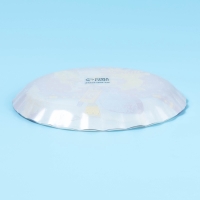 Блюдо сервировочное стеклянное Доляна «Дед Мороз», d=19 см Блюдо сервировочное стеклянное Доляна «Дед Мороз», d=19 см