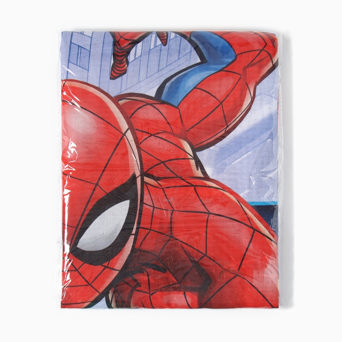 Пододеяльник Пододеяльник "Человек-Паук: Супергерой", 143*215 см, 100 % хлопок, поплин