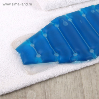 Грелка солевая медицинская физиотерапевтическая &laquo;Пояс&raquo;, цвет МИКС