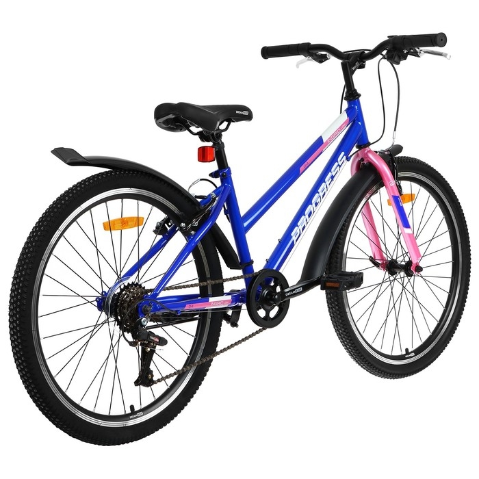 Велосипед 24" PROGRESS Ingrid Low RUS, цвет синий, р. 13"