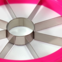 Яблокорезка с ручками Доляна, d=11 см, цвет МИКС Яблокорезка с ручками Доляна, d=11 см, цвет МИКС