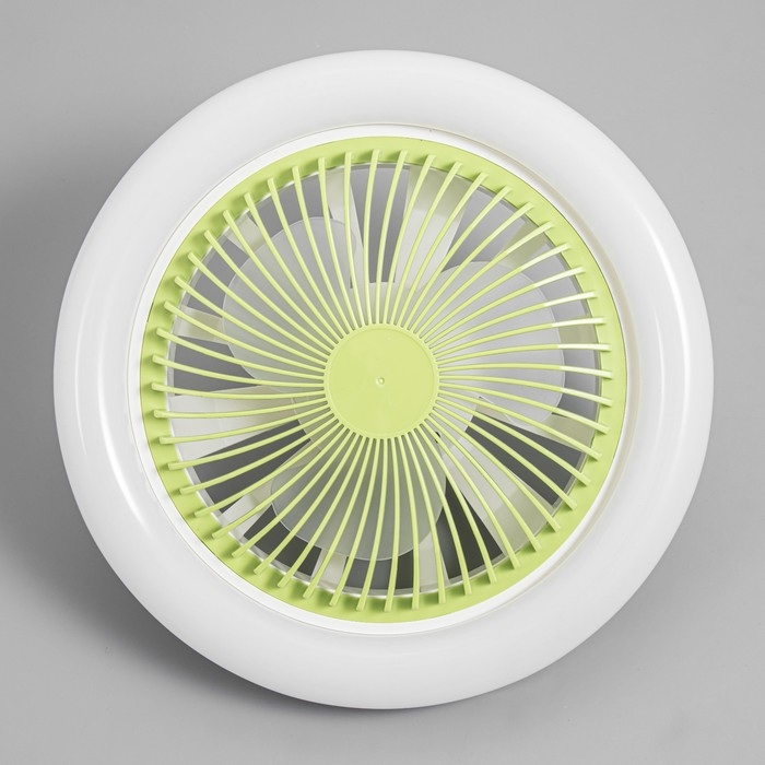 Светильник с ПДУ Светильник с ПДУ "Вихрь" LED 30Вт 6000К зеленый 25х25х15см BayerLux