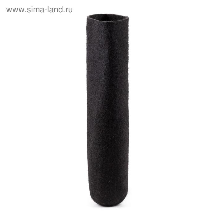 Валенки женские, цвет чёрный, размер 40 (28)