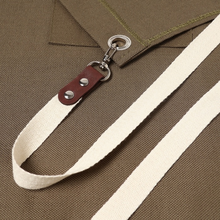 Фартук Этель Minimalist design 60х70 см,лён 45%, хлопок 55% 395 г/м2