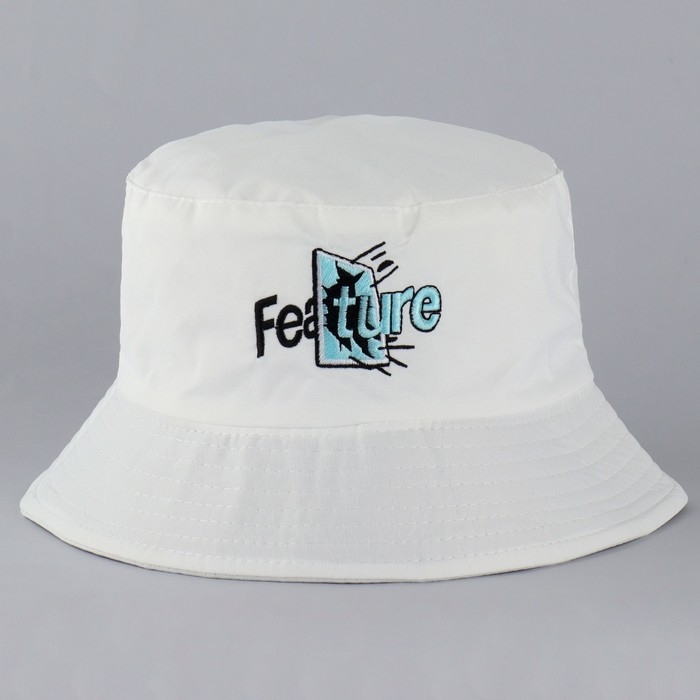 Панама Feature, цвет белый, р-р 56 Панама Feature, цвет белый, р-р 56