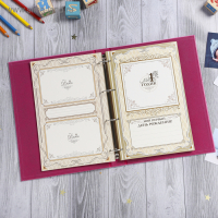 Книга малыша для девочки "Маленькая наследница семьи": 20 листов Книга малыша для девочки "Маленькая наследница семьи": 20 листов