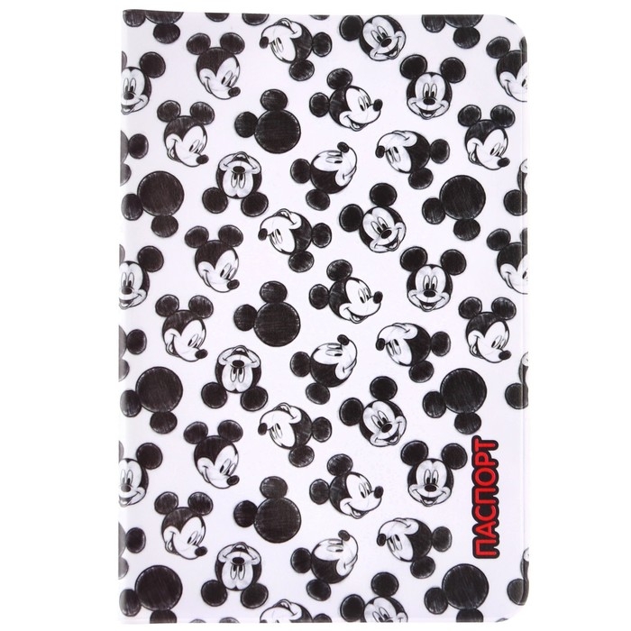 Паспортная обложка, Микки Маус Паспортная обложка, Микки Маус