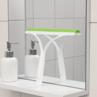 Водосгон силиконовый Доляна &laquo;Помощник&raquo;, 25&times;21 см, цвет МИКС