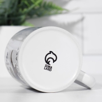 Набор парных кружек сублимация "Динозавры", с нанесением