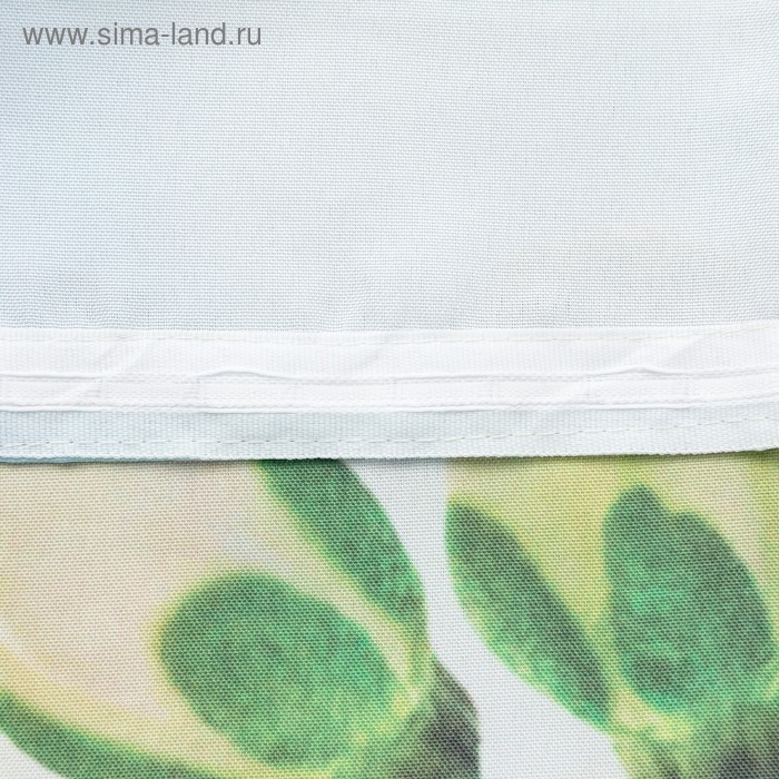 Комплект штор для окон с балконной дверью &laquo;Милосердие&raquo; штора 147х267 см, тюль 294х160 см