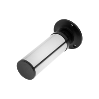 Опора регулируемая OR001NI ТУНДРА, d=50 мм, H=150 мм, сатиновый никель Опора регулируемая OR001NI ТУНДРА, d=50 мм, H=150 мм, сатиновый никель