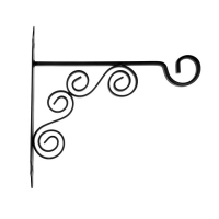 Кронштейн для кашпо мод.9 30 см, черный Кронштейн для кашпо мод.9 30 см, черный