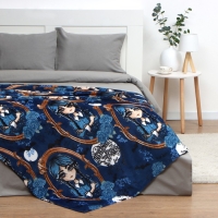 Плед Павлинка &laquo;Уэнсдэй&raquo;, 150х200см, аэрософт 190 г/м, полиэстер