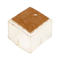 Накладка мебельная резина фетр, квадратная, d=30-35 мм, 4 шт Накладка мебельная резина фетр, квадратная, d=30-35 мм, 4 шт