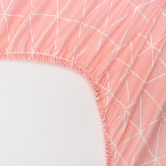 Комплект постельного белья LoveLife Комплект постельного белья LoveLife "Ромбы" 112*143 см, 60*120+20 см, 40*60 см, сатин, 100% хлопок