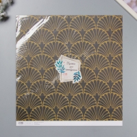 Бумага для скрапбукинга "Веера" плотность 180 гр набор 5 шт 30,5х32 см Бумага для скрапбукинга "Веера" плотность 180 гр набор 5 шт 30,5х32 см