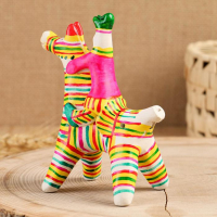 Филимоновская игрушка «Всадник» Филимоновская игрушка «Всадник»