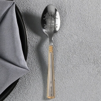 Ложка чайная с гравировкой «Лучший папа», в подарочной коробке, 3 х 14 см. Ложка чайная с гравировкой «Лучший папа», в подарочной коробке, 3 х 14 см.