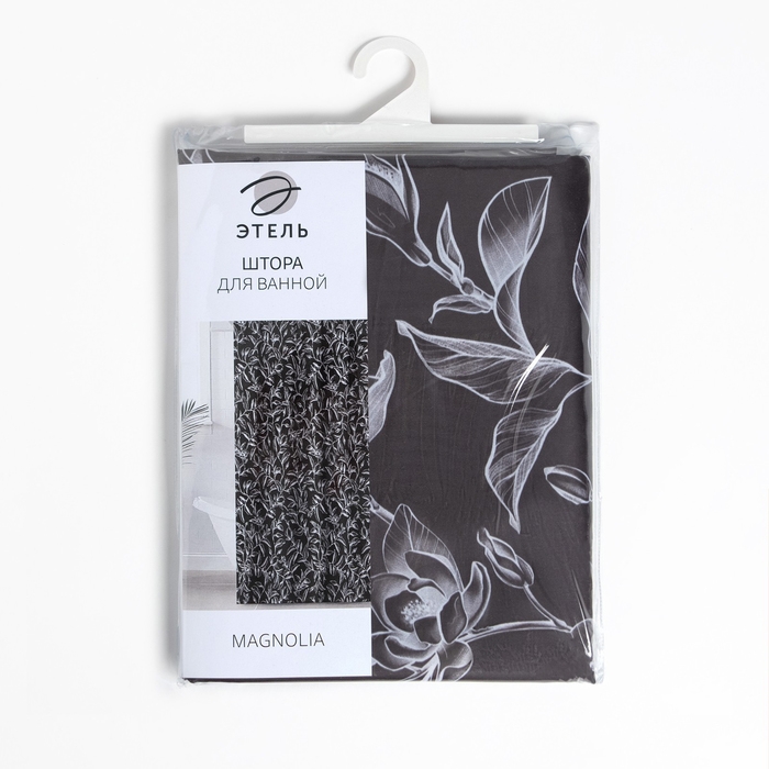 Штора для ванной &laquo;Magnolia&raquo;, 145&times;180 см
