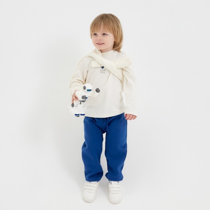 Футболка с дл. рукавом Крошка Я Little berry р. 68-74, молочный Футболка с дл. рукавом Крошка Я Little berry р. 68-74, молочный