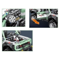 Конструктор Техно &laquo;Мустанг CR&raquo;, 1264 детали