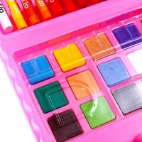 Набор для творчества &laquo;Единорожки&raquo;, с мольбертом, 208 предметов