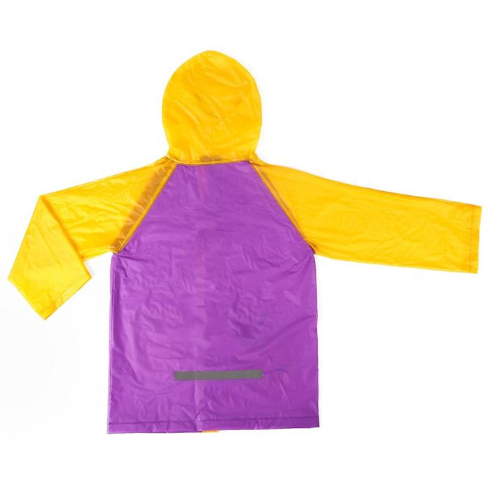 Дождевик детский, размер M, 100-110 см , Минни Маус