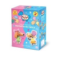 Магниты из гипса &laquo;Отель у овечек. Белла и Таси&raquo;