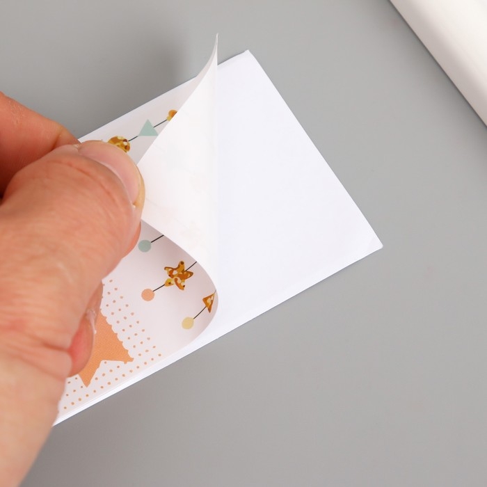 Наклейка бумага Наклейка бумага "Вечеринка. Гирлянды" набор 50 шт 8х5 см