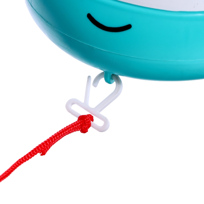 Каталка на палке &laquo;Световой самолётик&raquo;, световые и звуковые эффекты, цвета МИКС