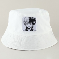 Панама &laquo;Аниме, цвет белый, р-р 56