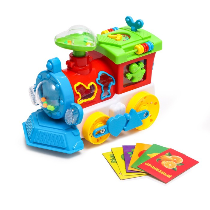 Сортер &laquo;Весёлый паровозик&raquo;, свет, звук